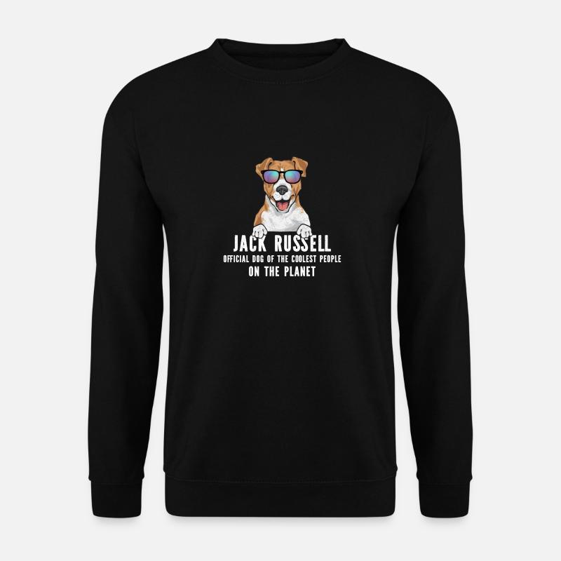 Jack Russell Terrier - Unisex Sweatshirt - black