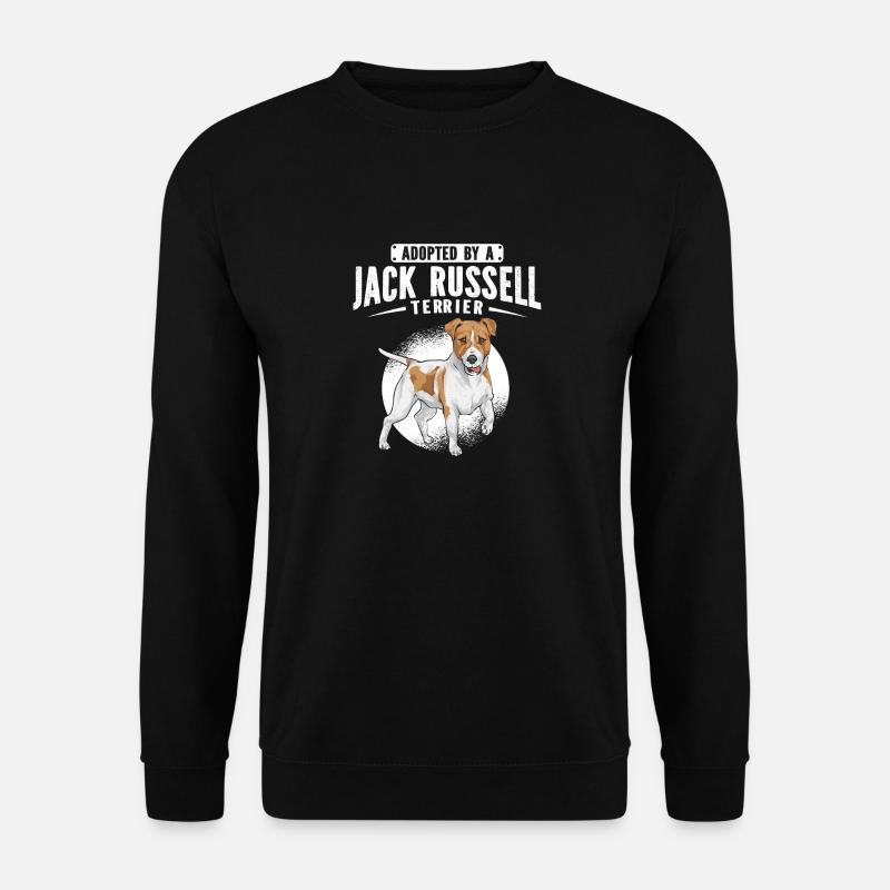 Jack Russell Terrier - Sweat-shirt Unisexe - noir