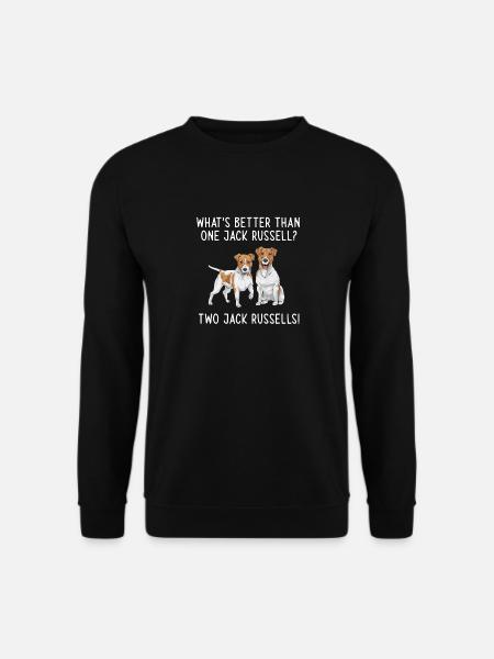 Jack Russell Terrier - Unisex Sweatshirt - black