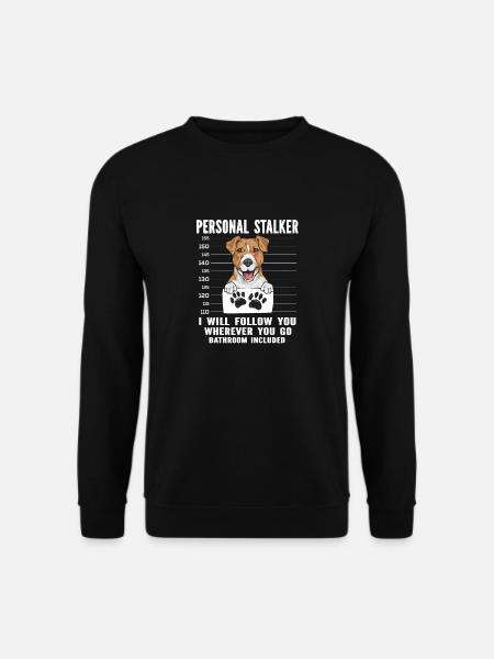 Jack Russell Terrier - Unisex Pullover - Schwarz