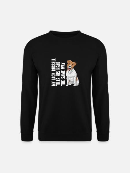 Jack Russell Terrier - Unisex Sweatshirt - black