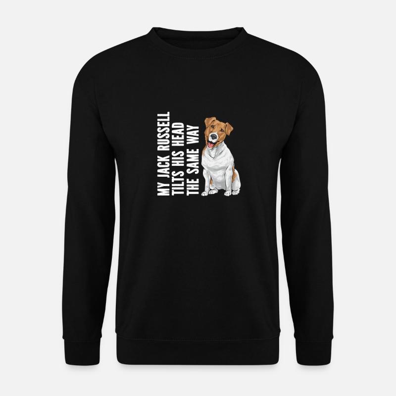 Jack Russell Terrier - Unisex Sweatshirt - black