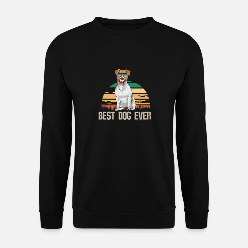 Jack Russell Terrier - Unisex Pullover - Schwarz