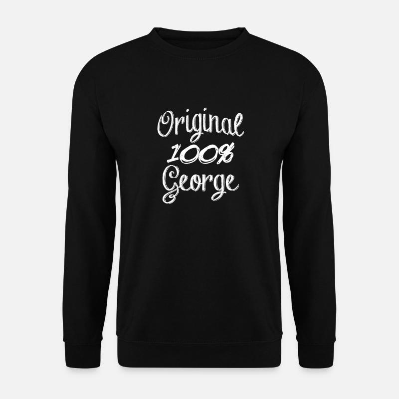 Original 100% George - Unisex Sweatshirt - black