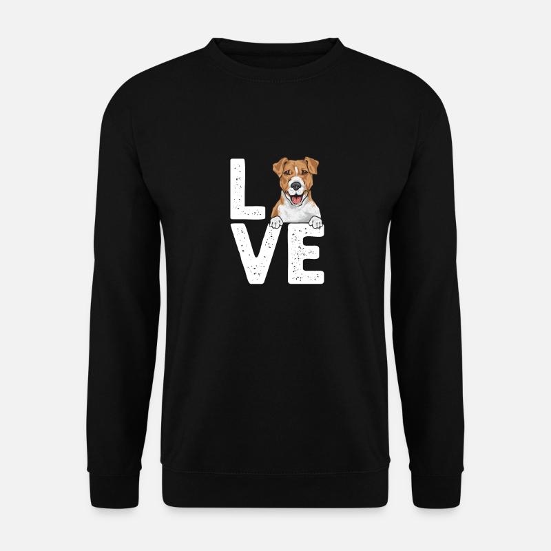 Jack Russell Terrier - Unisex Pullover - Schwarz