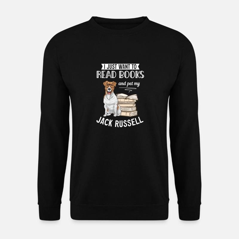 Jack Russell Terrier - Unisex Sweatshirt - black