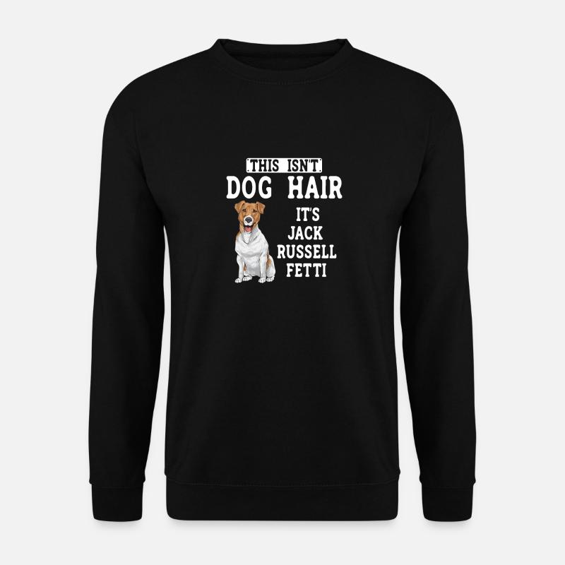 Jack Russell Terrier - Unisex Sweatshirt - black