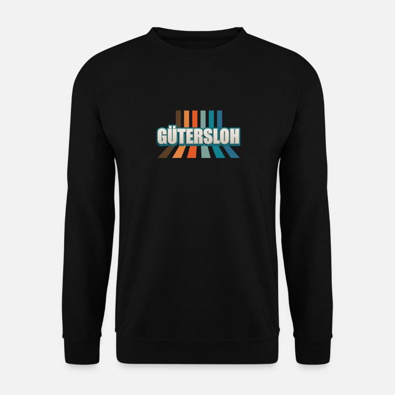 Gütersloherin Gütersloher Gütersloh - Unisex Pullover - Schwarz