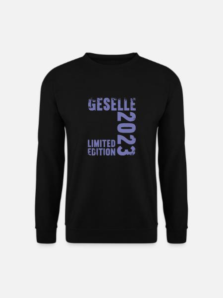 Geselle Gesellenprüfung bestanden Gesellen - Unisex Pullover - Schwarz