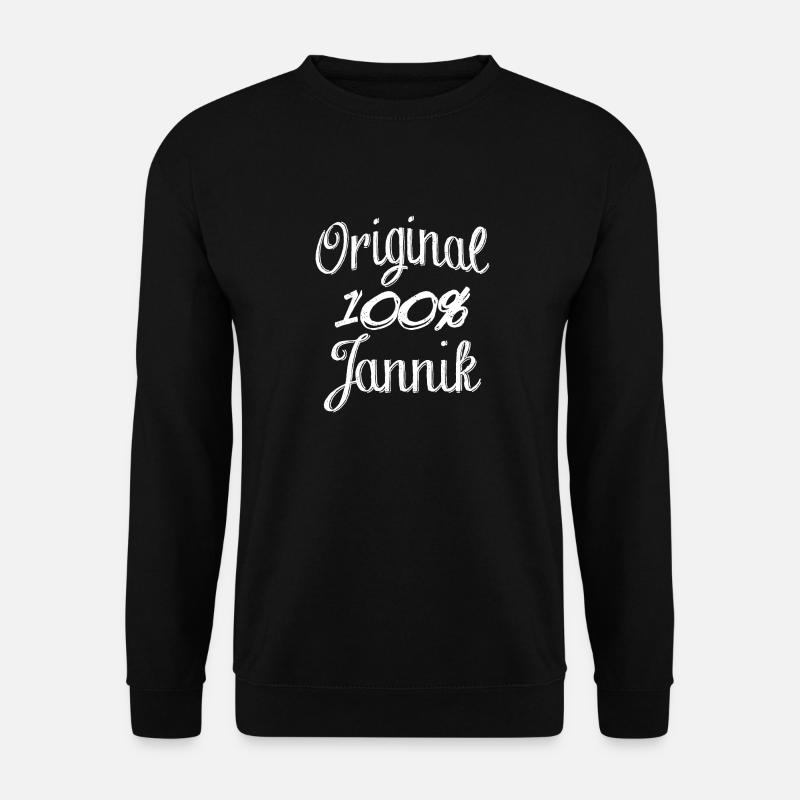 Original 100% Jannik - Sweat-shirt Unisexe - noir