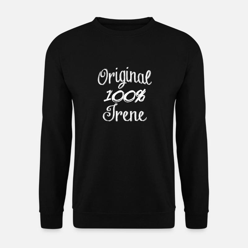 Original 100% Irene - Unisex Sweatshirt - black