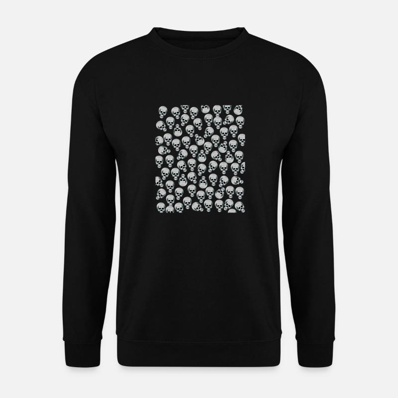 Skulls Skull - Unisex Sweatshirt - black