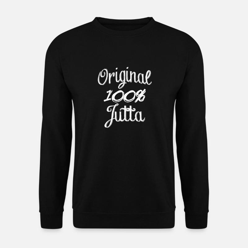 Original 100% Jutta - Unisex Sweatshirt - black