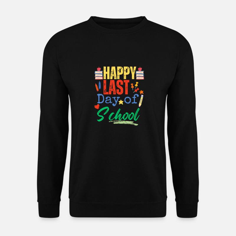 Bonne dernière journée d’école, classe de 2024, Igraduate - Sweat-shirt Unisexe - noir