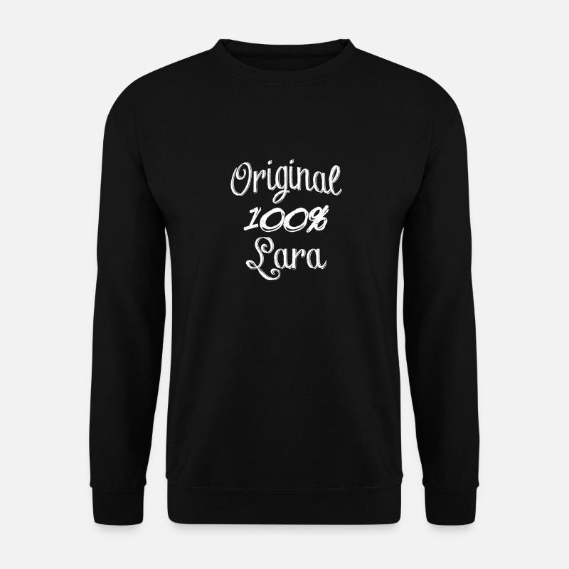 Original 100% Lara - Sweat-shirt Unisexe - noir