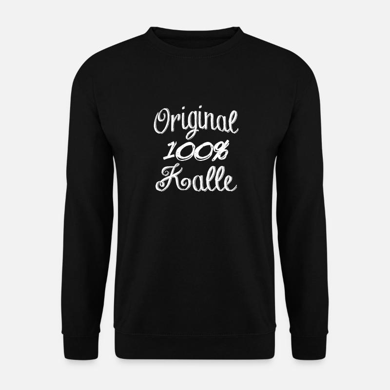 Original 100% Kalle - Unisex Sweatshirt - black