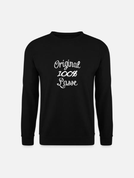 Original 100% Lasse - Unisex Sweatshirt - black