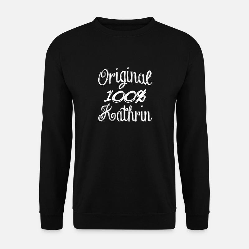 Original 100% Kathrin - Sweat-shirt Unisexe - noir