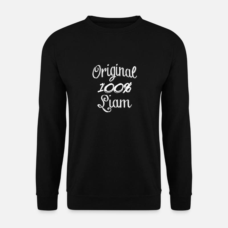 Original 100% Liam - Sweat-shirt Unisexe - noir