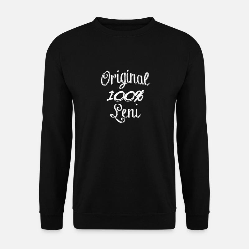 Original 100% Leni - Unisex Sweatshirt - black
