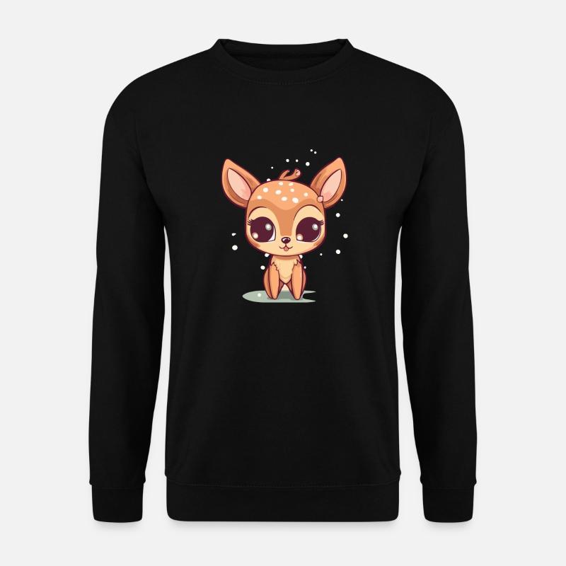 Zool la biche - Unisex Pullover - Schwarz