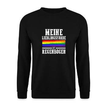 Schullehrer Lehrer - Unisex Pullover - Schwarz - Vorne - Alina (178cm) & Michal (187cm)