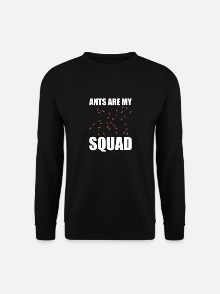 Ant Colony Ant Keeper Myrmecology - Unisex Sweatshirt - black