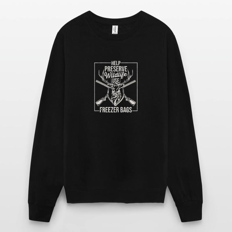 Aider à conserver la faune Utilisation Sweat-shirt Unisexe