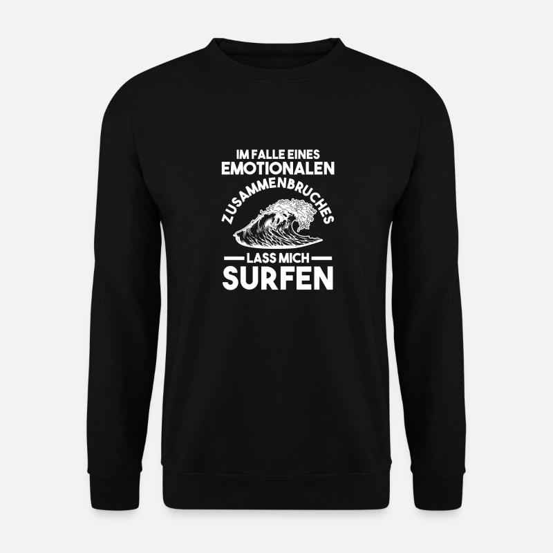Schullehrer Lehrer - Unisex Pullover - Schwarz