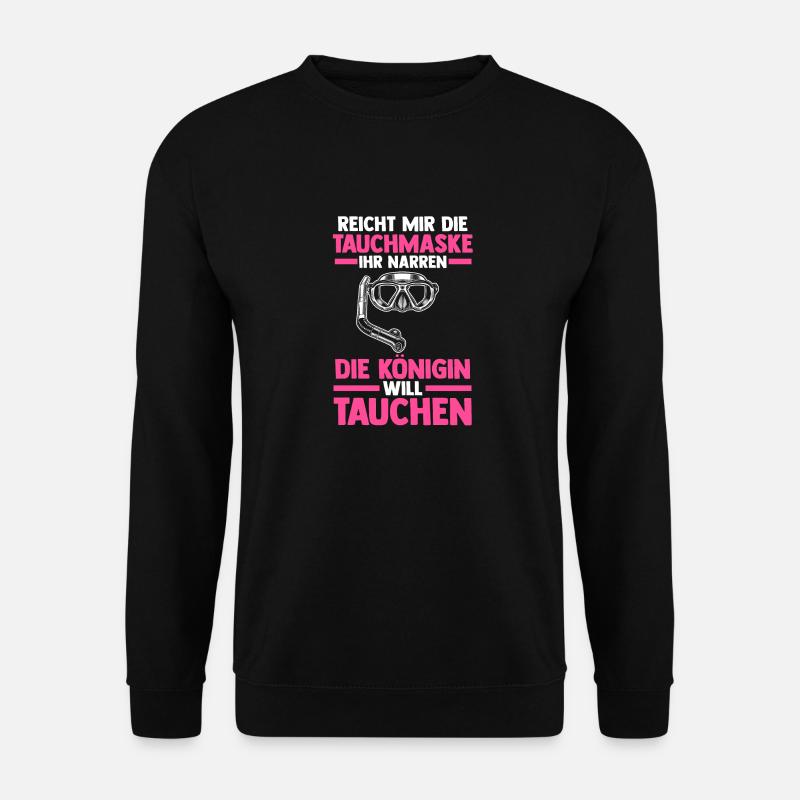 Schullehrer Lehrer - Unisex Pullover - Schwarz