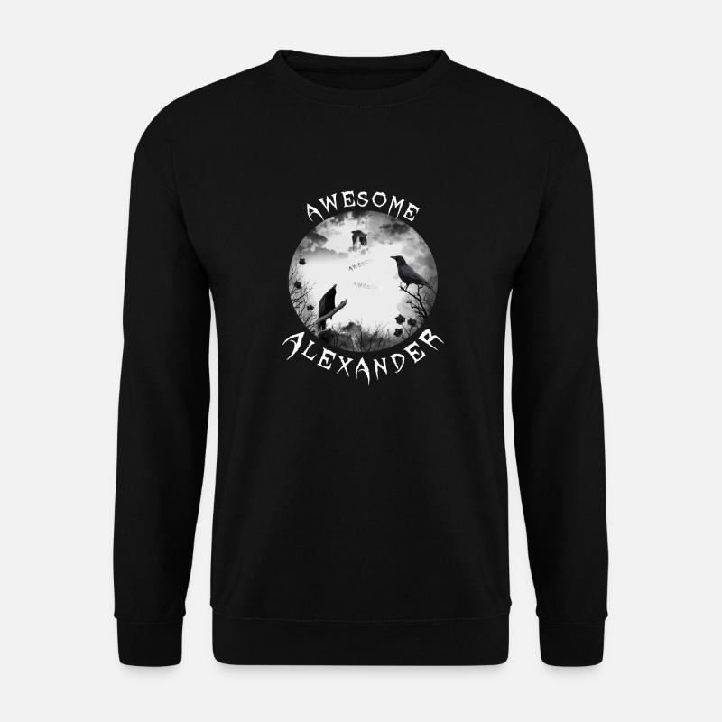 Alexander's Birthday Alex - Unisex Sweatshirt - black