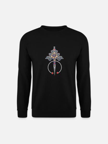 AMAZIGH MOROCCO BERBER - Unisex Sweatshirt - black