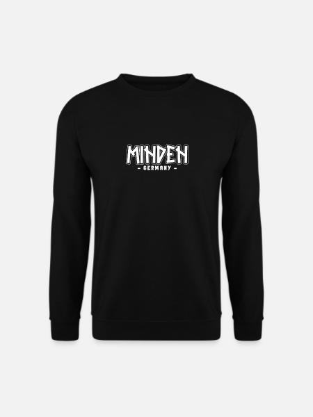 Minden Mindenerin Mindener Stadt Minden - Unisex Pullover - Schwarz