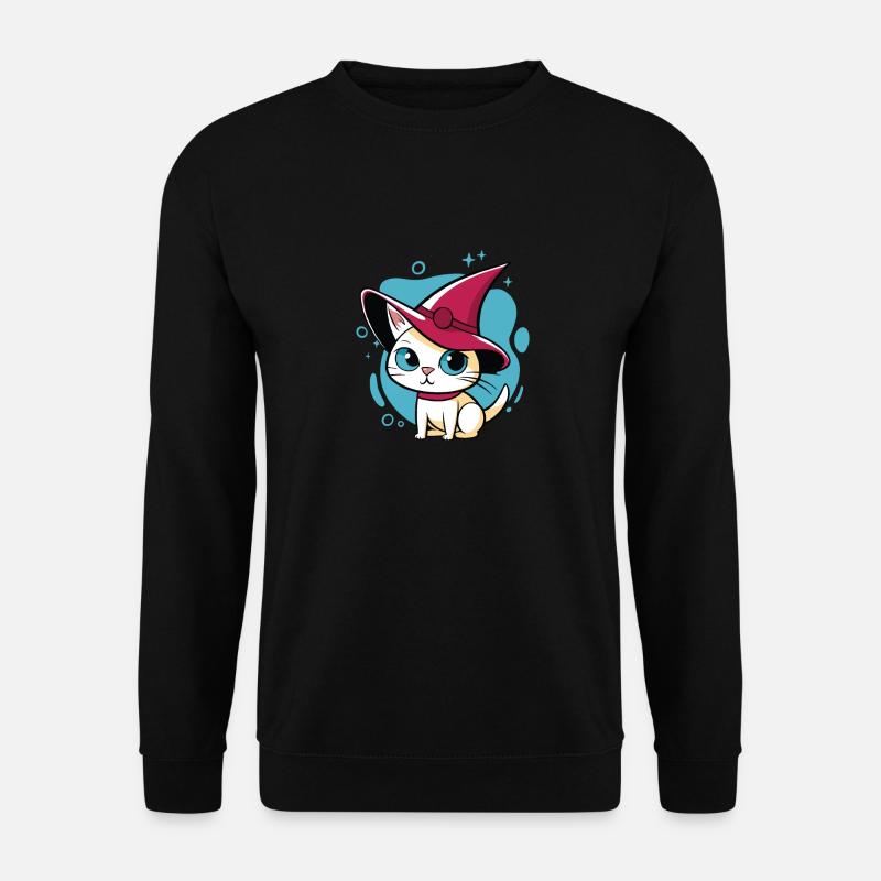 Süßes Kätzchen - Unisex Pullover - Schwarz