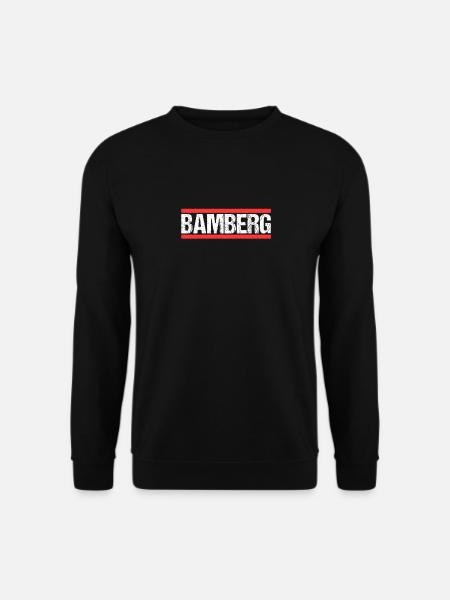 Bamberg Bambergerin Bamberger Stadt Bamberg - Unisex Pullover - Schwarz