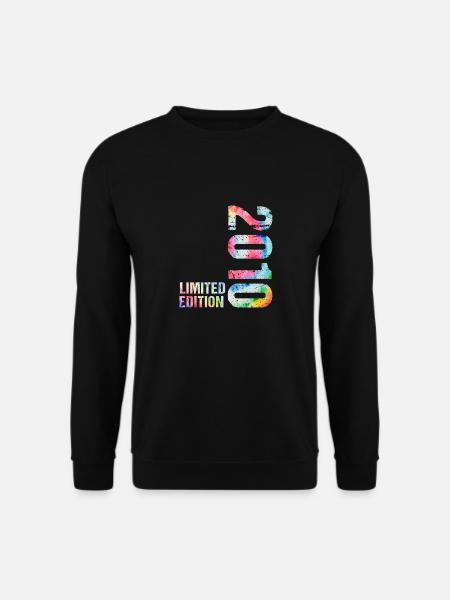 18 JAHRE 18. GEBURTSTAG LIMITED EDITION 2010 - Unisex Pullover - Schwarz