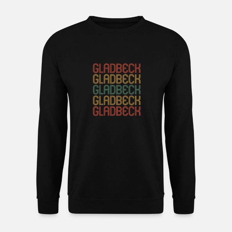 Gladbeckerin Gladbecker Gladbeck - Sweat-shirt Unisexe - noir
