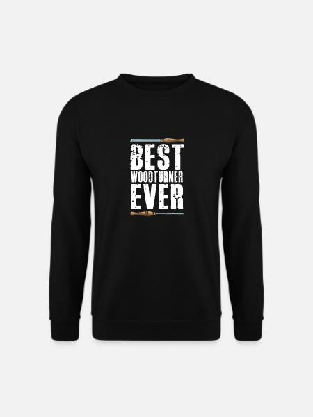Turning Wood Lathe Lathe - Unisex Sweatshirt - black