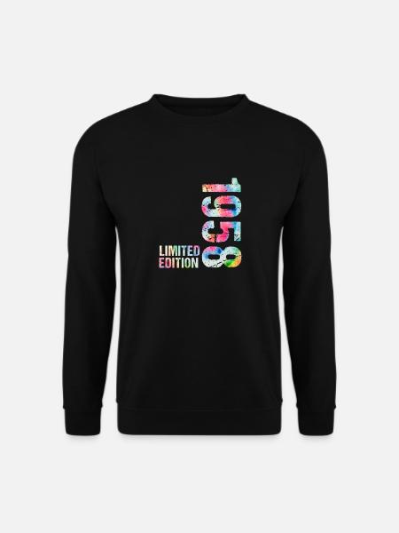 Limited Edition 2005 Motiv für Herren und Dam1958 - Unisex Pullover - Schwarz