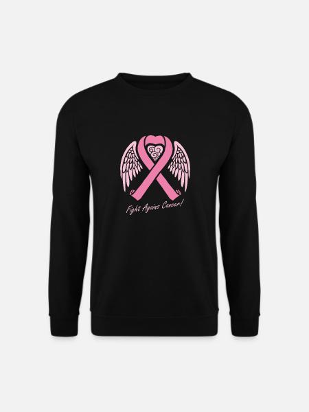 Lutte contre le cancer du sein - Sweat-shirt Unisexe - noir