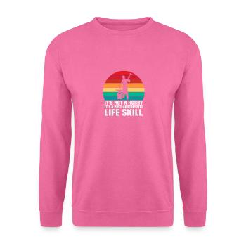 Blacksmith Funny Forge Hammer Workwear Blacksmith - Unisex Sweatshirt - pink - Front