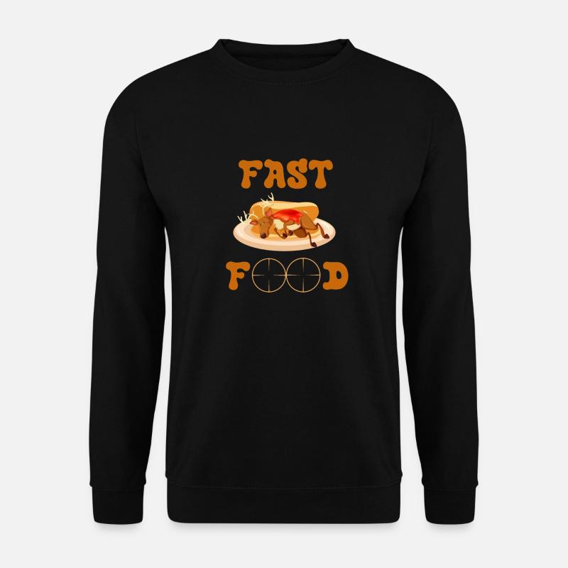 Jagd - Unisex Pullover - Schwarz