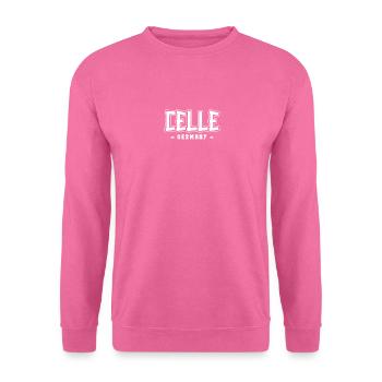 Cellerin Celler Celle - Sweat-shirt Unisexe - rose - Devant