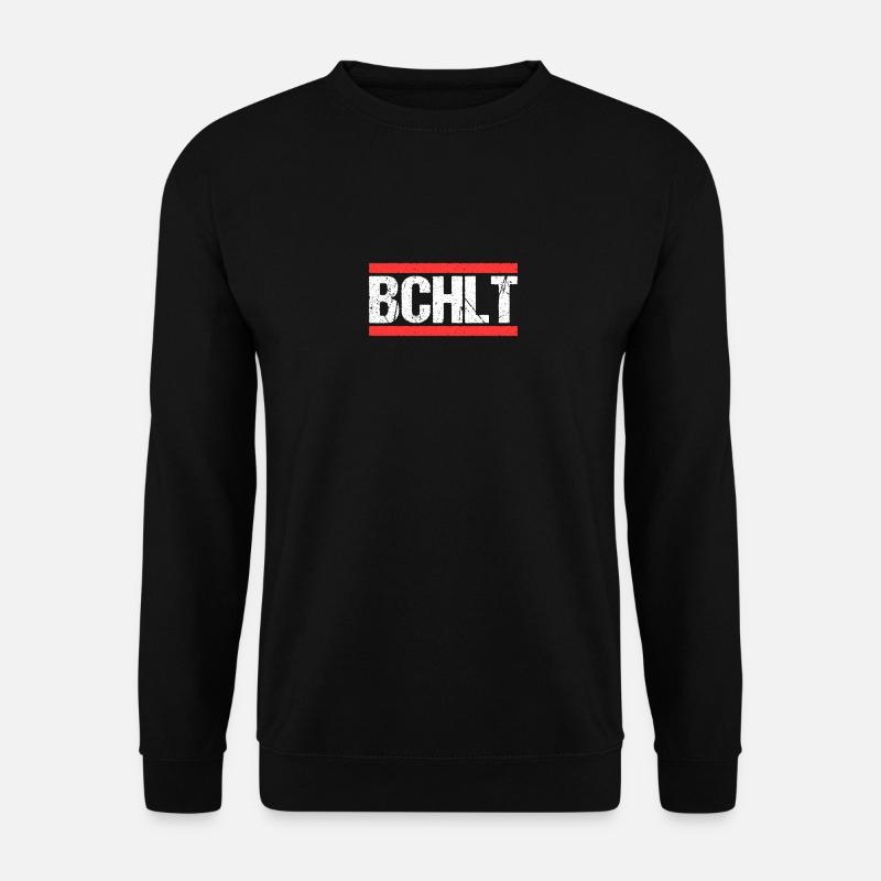 Bocholterin Bocholter Bocholt - Unisex Pullover - Schwarz