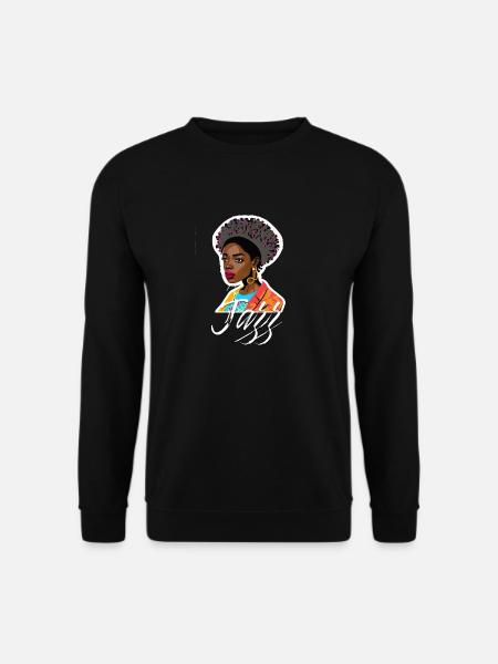 Jazz - Unisex Sweatshirt - black