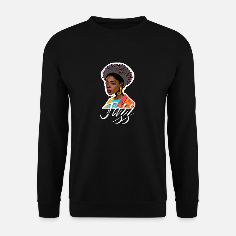 Jazz - Unisex Sweatshirt - black