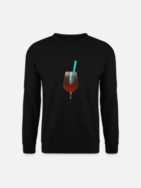 Cocktail - Unisex Sweatshirt - black