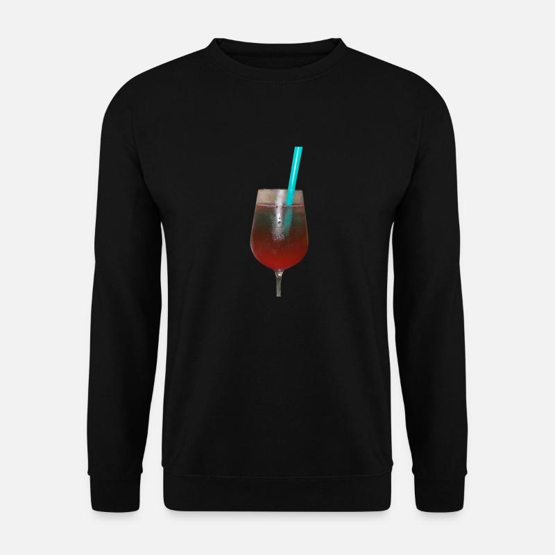 Cocktail - Unisex Sweatshirt - black