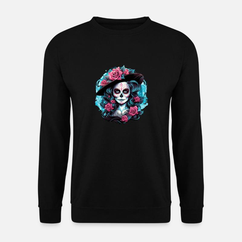 La Catrina - Unisex Sweatshirt - black