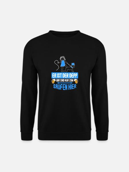 Junggesellenabschied Poltern Polterabend JGA - Unisex Pullover - Schwarz